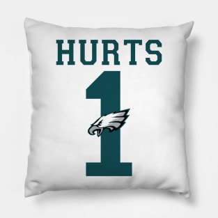 Jalen Hurts - Philadelphia Eagles Jersey Pillow