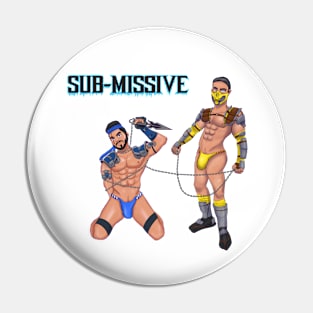 Sub-Missive (Jockstrap) Pin