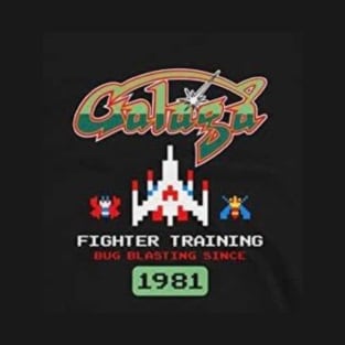 Galaga Fighter training T-Shirt