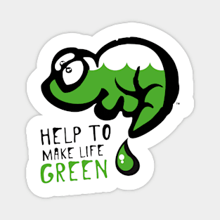 Help To Make It Eco Friendly Magnet