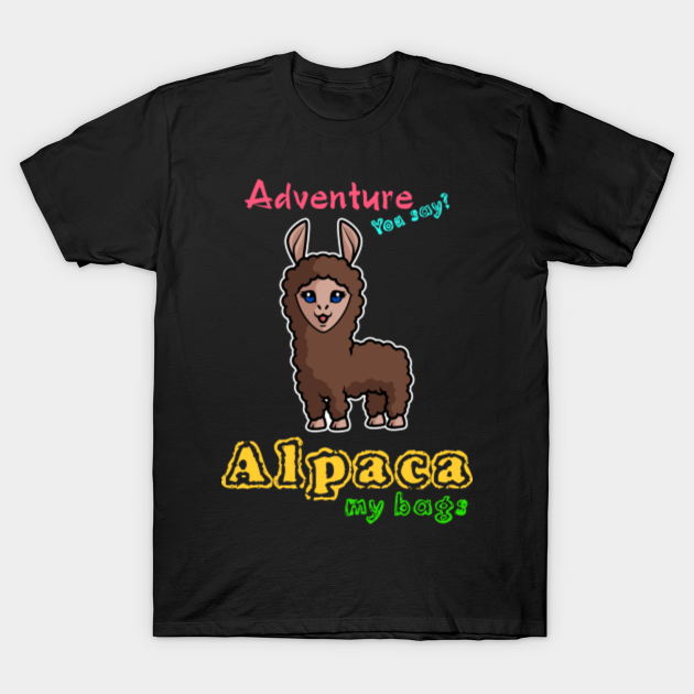 Alpaca My Bags - Alpaca - T-Shirt