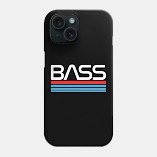 Bass Strings Dark Theme Phone Case