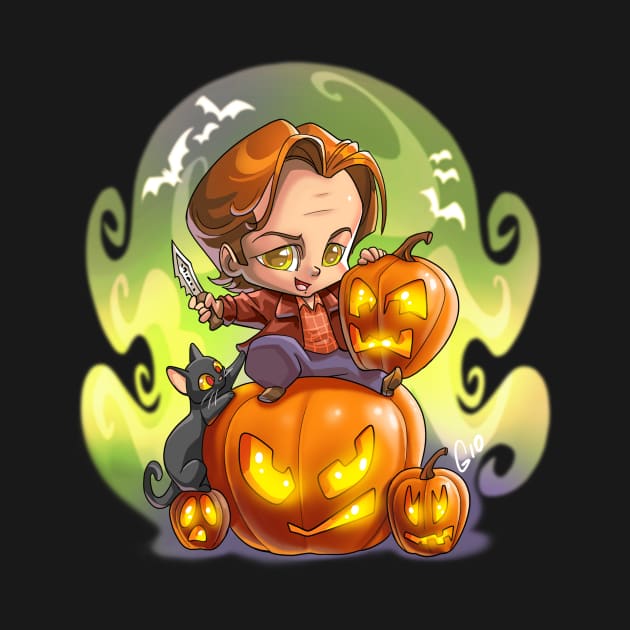 SPN Halloween - Sam by GioGui