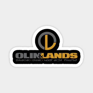 Olin & Lands Magnet