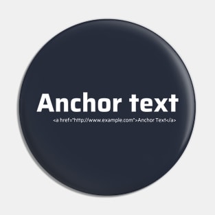 Anchor Text Pin