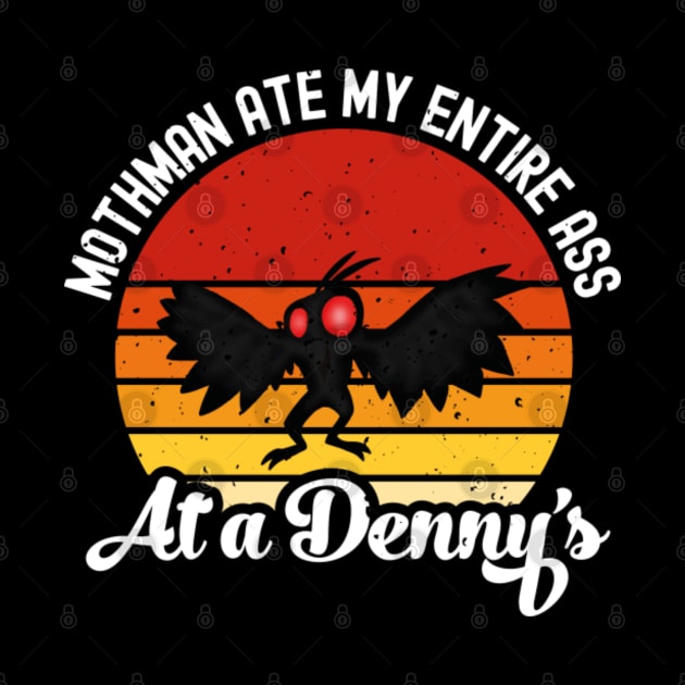 Mothman ate my entire ass at a Denny's by Kavinsky