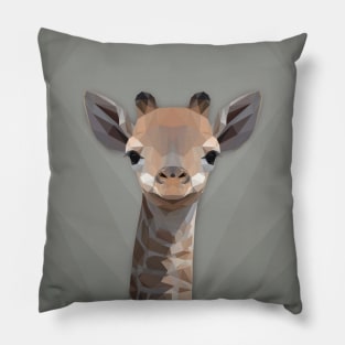 Happy Giraffe Pillow