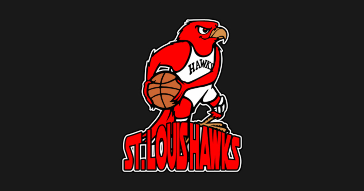 St. Louis Hawks St Louis Hawks TShirt TeePublic