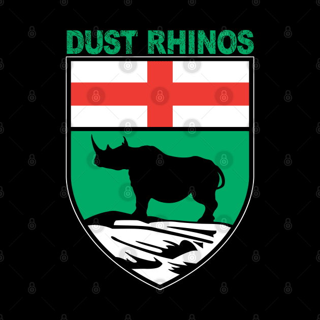 Dust Rhinos MB DK by Dust Rhinos Swag Store