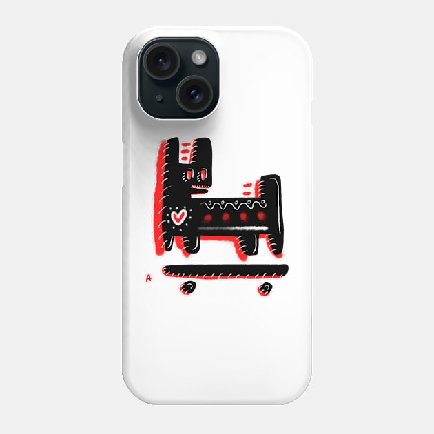 dog Phone Case by Angel Rivas