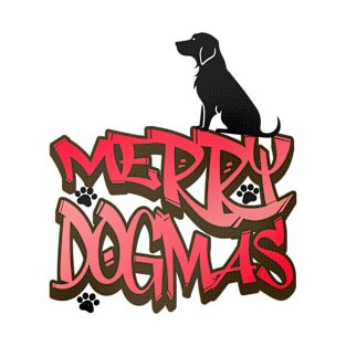 Merry Dogmas - Street Art T-Shirt