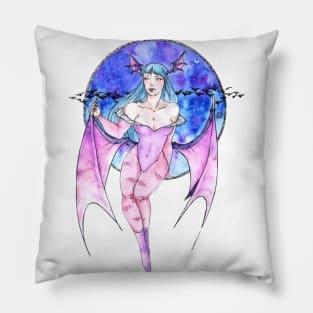 Morrigan Aensland Pillow