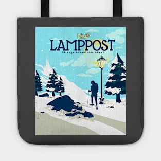 Lamppost Narnia Tote