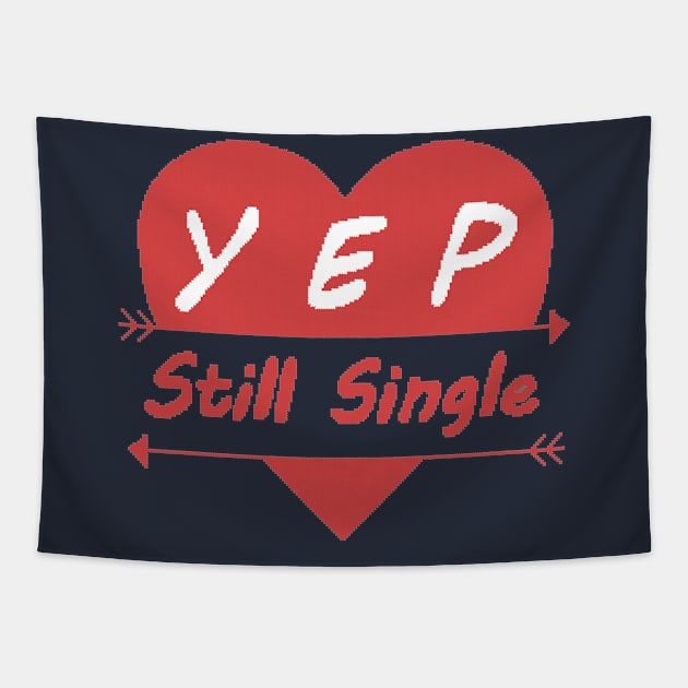 Still single Tapestry by ZingyStitches