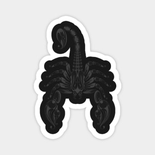 Scorpio Geometric Artwork Magnet