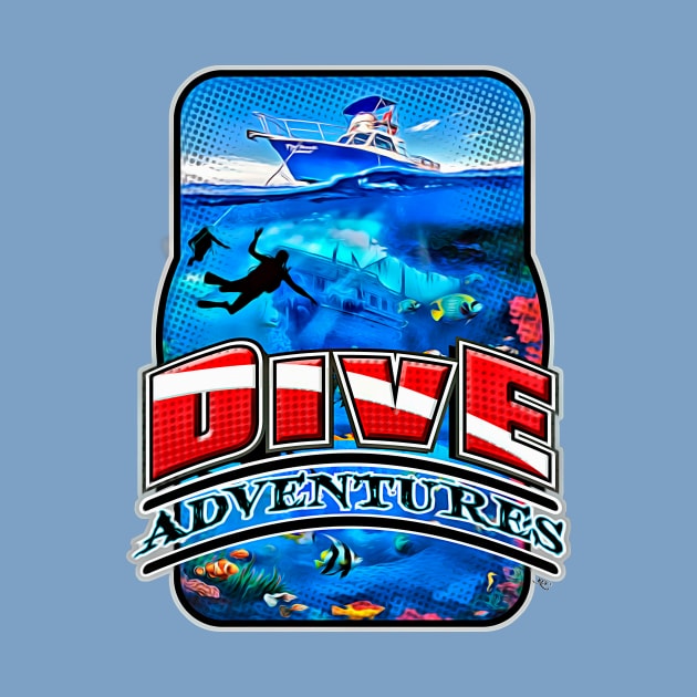 Dive Adventure by Digitanim8tor