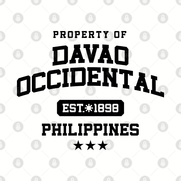 Davao Occidental - Property of the Philippines Shirt by pinoytee