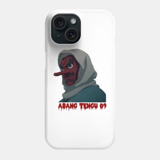 Squid Death Man Phone Case