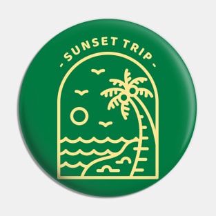 Sunset Trip Pin