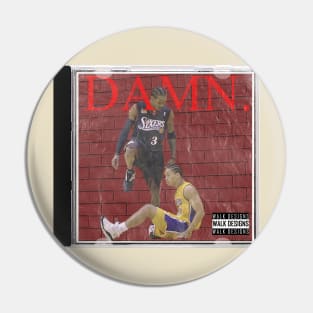 Allen Iverson x Kendrick Lamar x DAMN. Pin