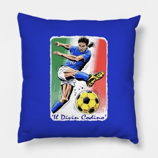 Football Legends - Italy - Roberto Baggio - IL DIVIN CODINO (The Divine Pillow
