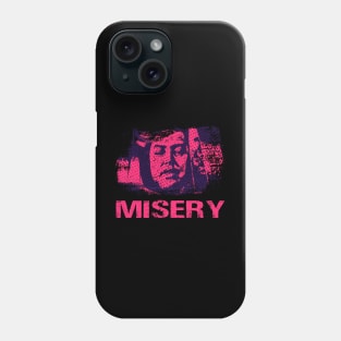 Thrills and Chills Misery Film Design Phone Case