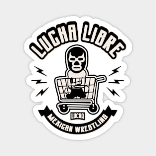 LUCHA LIBRE#90 Magnet