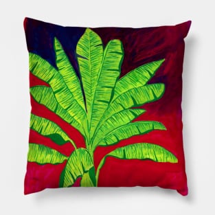 Banana Plant Pillow