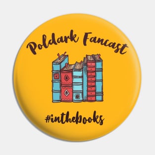 Poldark Fancast #inthebooks Pin