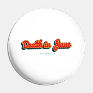 Death in June Pin