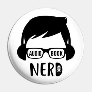 Audiobook NERD v2.1 Pin