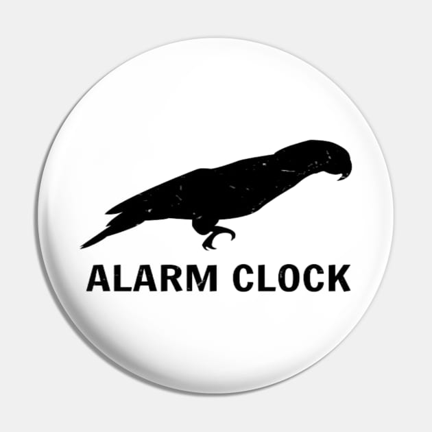 Parrot Alarm Clock | Parrot | Parrots Lover | Parrot Owner Pin by PLANTONE