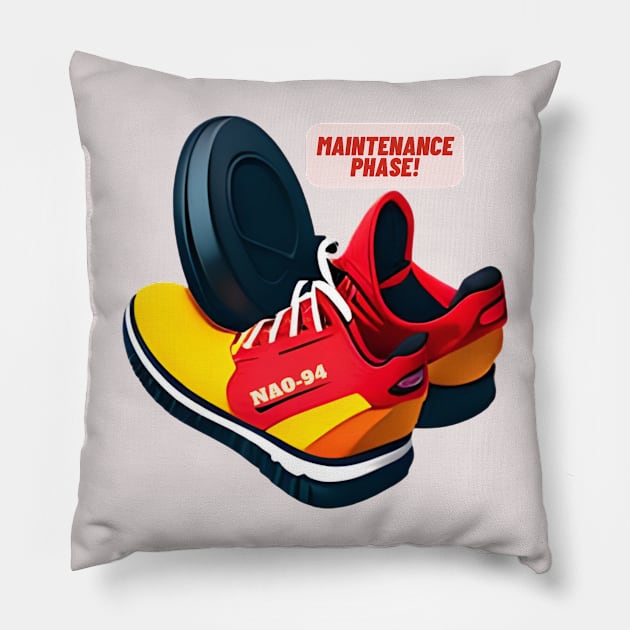 Maintenance Phase Pillow by NOA-94