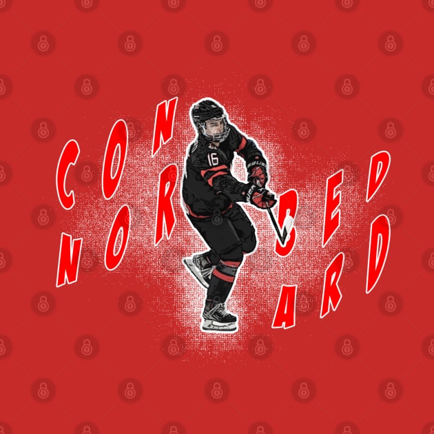 Connor Bedard by islandersgraphics