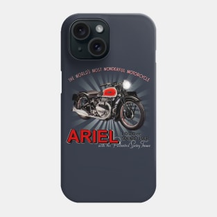 Gorgeous Ariel 1000 Square 4 Motorcycle Phone Case