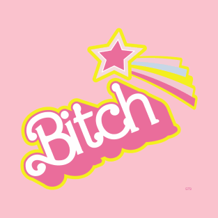 Barbie Bitch Star T-Shirt