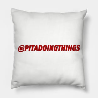 Pitadoingthings St. Louis Cardinals red edition Pillow