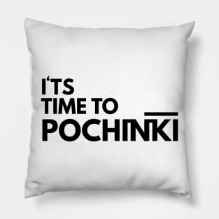 It's Time to Pochinki Pillow