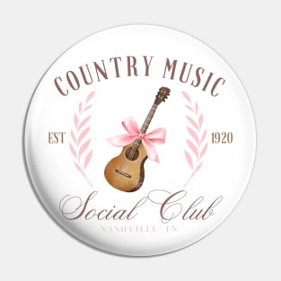 Coastal Cowgirl Pin