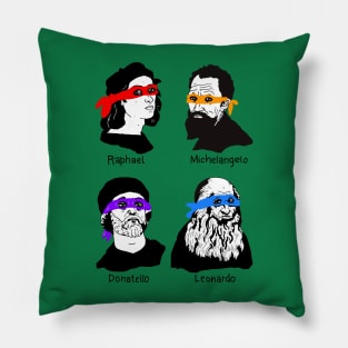 Old Masters Pillow