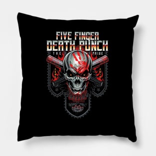 5fdp skull ball Pillow