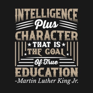 Intelligence Plus Character T-Shirt