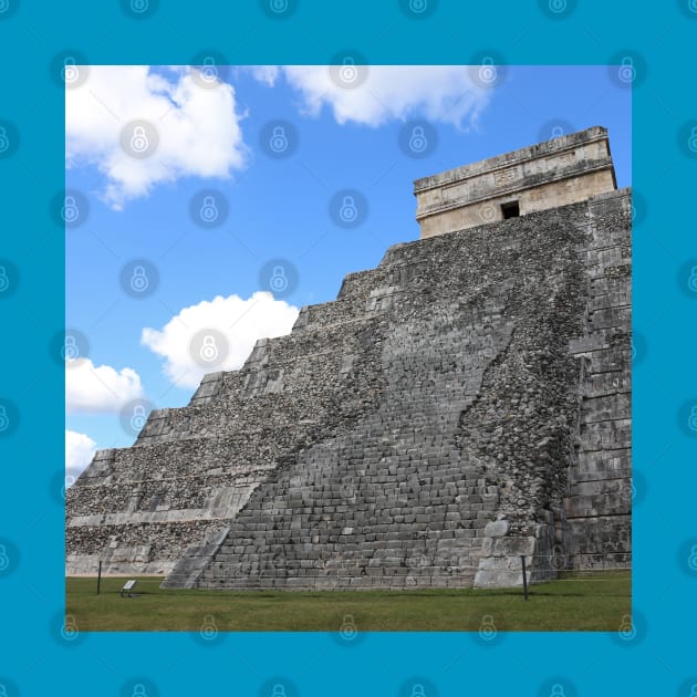 Chichén Itzá - Temple of Kukulkan by Christine aka stine1