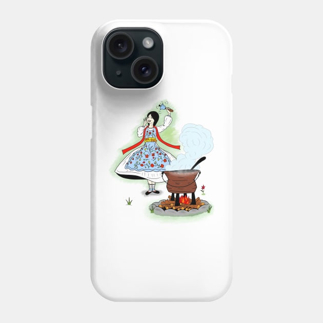 Snow White Phone Case by CodexDracula