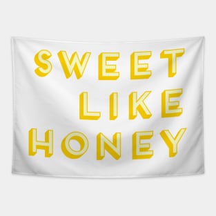 Sweet Like Honey Aesthetic Tapestry