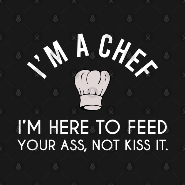 I'm a Chef - Cook Restaurant by stokedstore