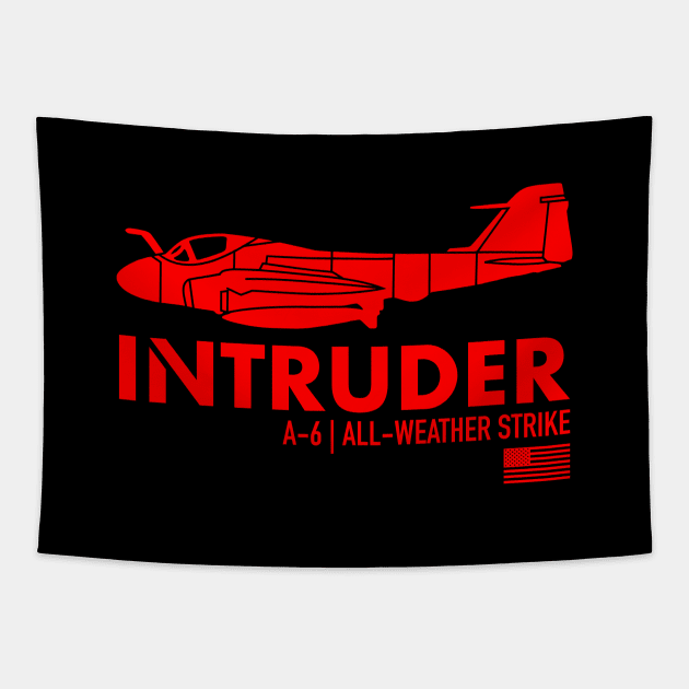 A-6 Intruder Tapestry by Firemission45