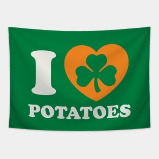 St Patricks Day Potatoes Irish Potato Lover Foodie Tapestry