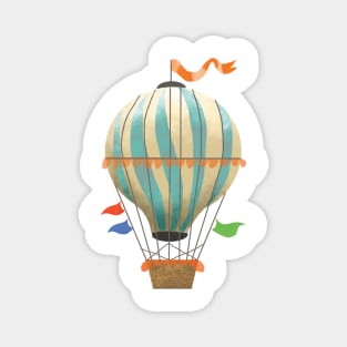 Hot air balloon Magnet