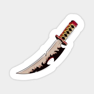 The great Japanese Knife 2 - Yabisan - Vector Style Magnet